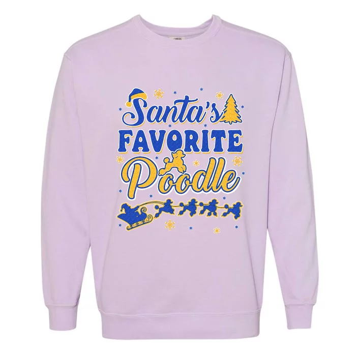 Sigma Gamma Rho Sorority Christmas Garment-Dyed Sweatshirt