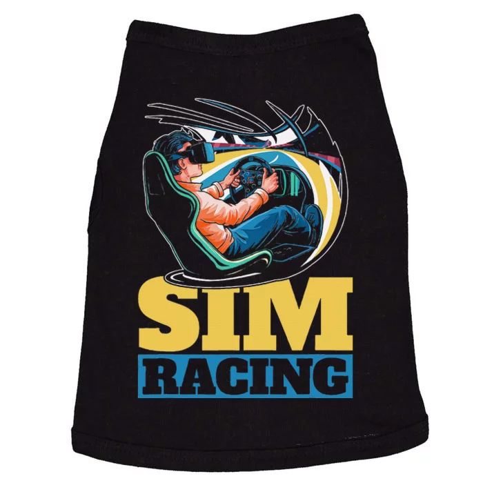 Simulation Gaming Race Car Racer Sim Racing Doggie Tank