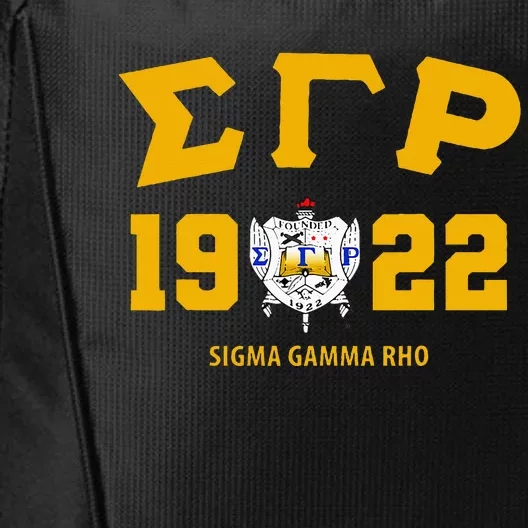 Sigma Gamma Rho Sisterhood City Backpack