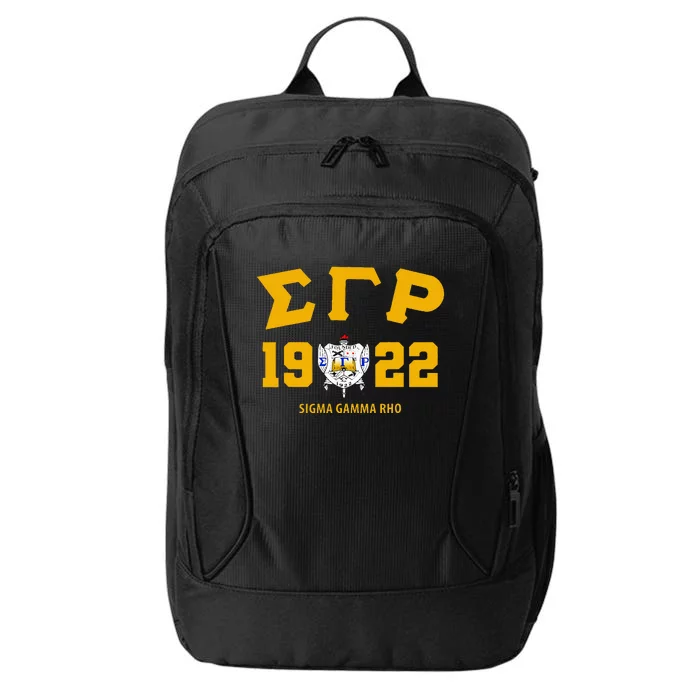 Sigma Gamma Rho Sisterhood City Backpack