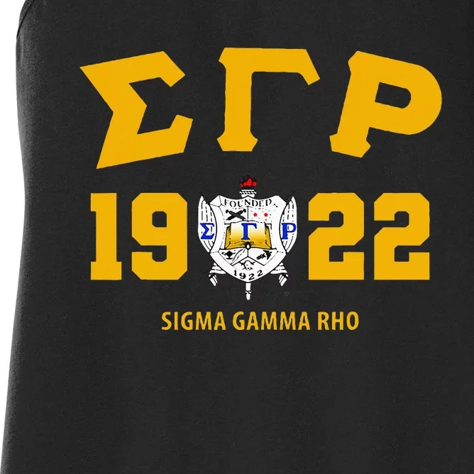 Sigma Gamma Rho Sisterhood Women's Racerback Tank