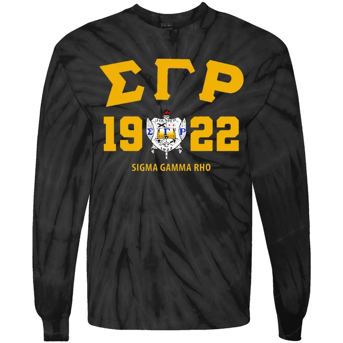 Sigma Gamma Rho Sisterhood Tie-Dye Long Sleeve Shirt