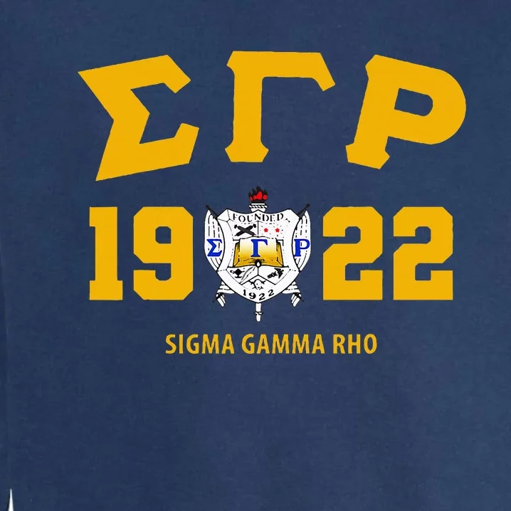 Sigma Gamma Rho Sisterhood Garment-Dyed Sweatshirt