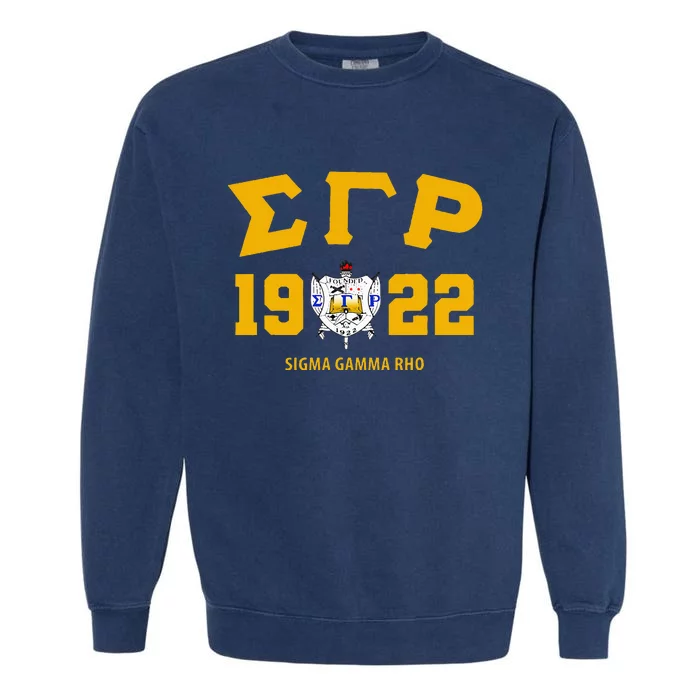 Sigma Gamma Rho Sisterhood Garment-Dyed Sweatshirt