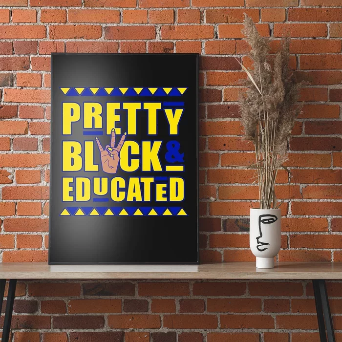 Sigma Gamma Rho Sorority Poster