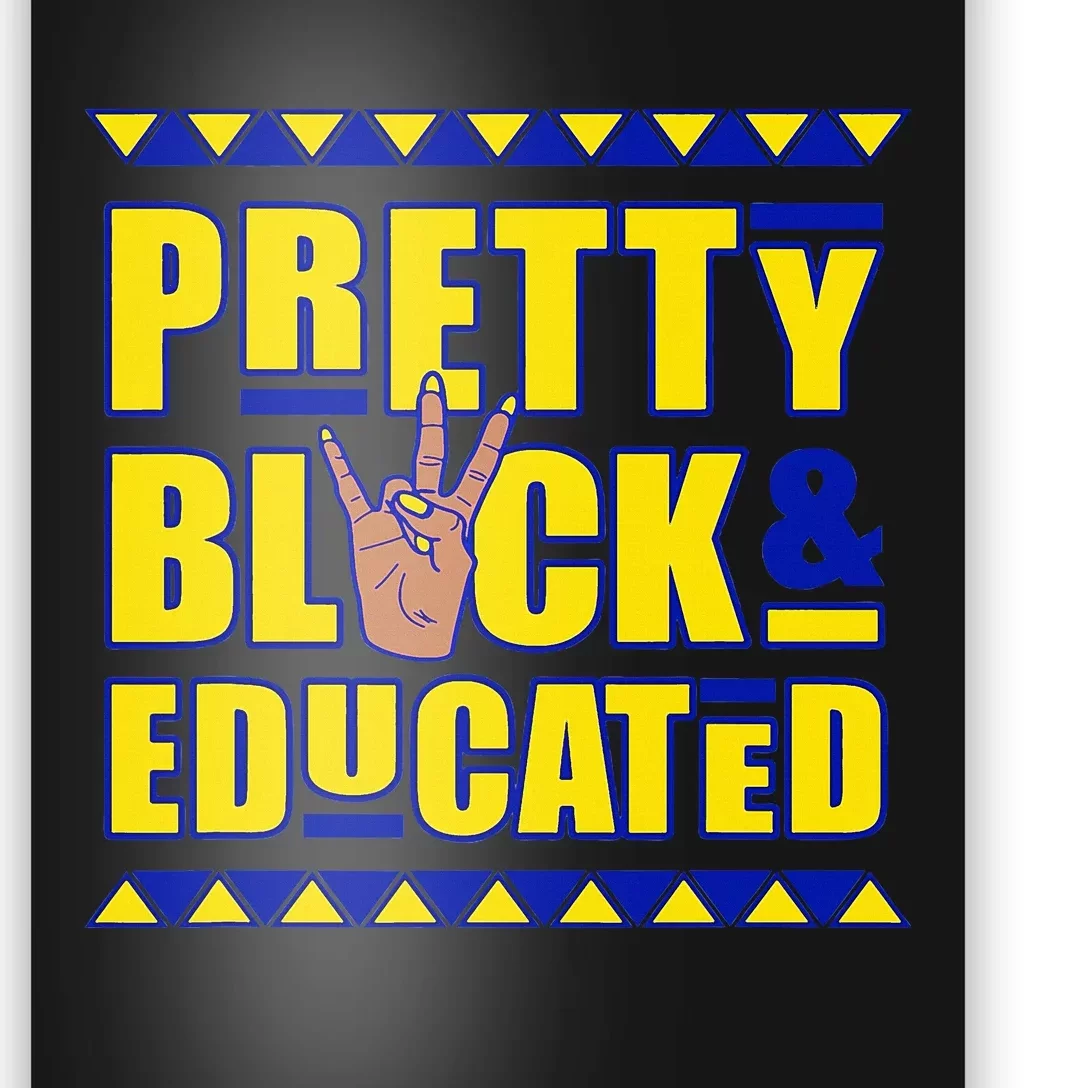 Sigma Gamma Rho Sorority Poster