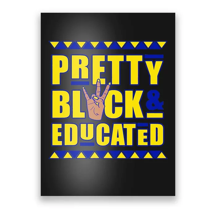 Sigma Gamma Rho Sorority Poster