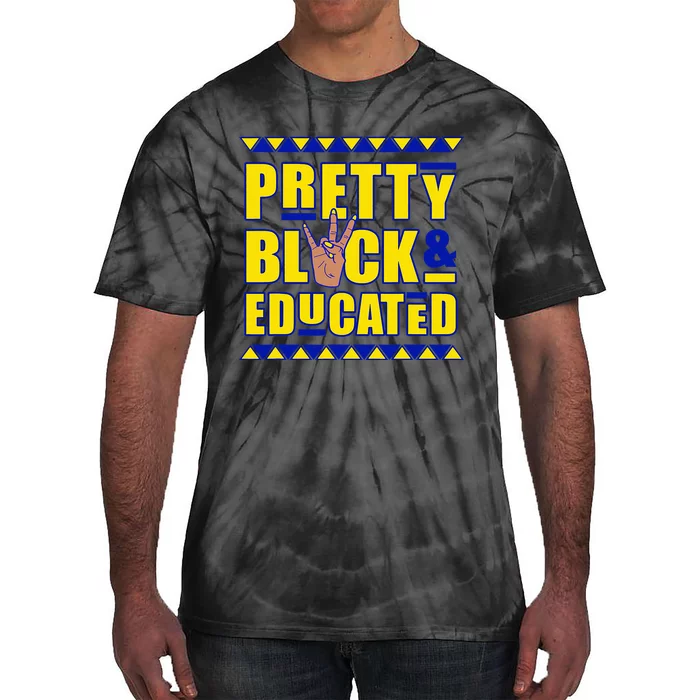 Sigma Gamma Rho Sorority Tie-Dye T-Shirt