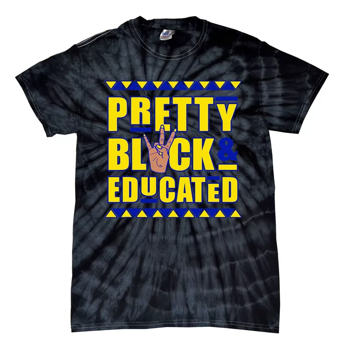 Sigma Gamma Rho Sorority Tie-Dye T-Shirt