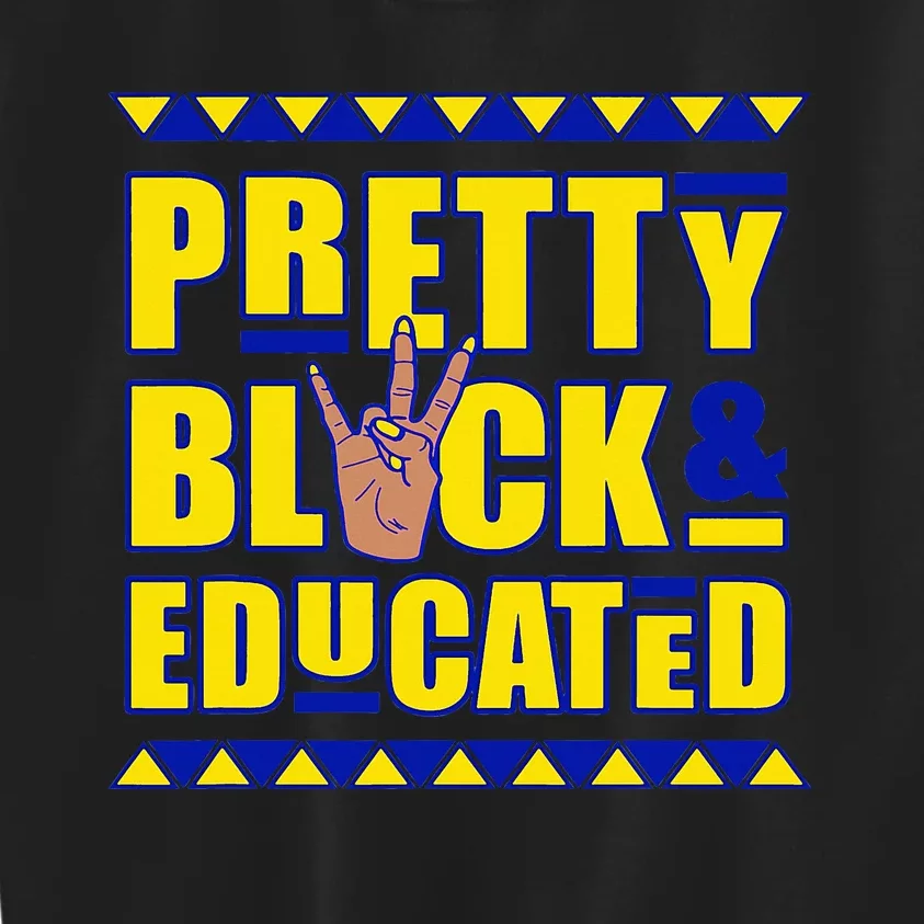 Sigma Gamma Rho Sorority Kids Sweatshirt