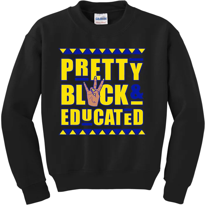 Sigma Gamma Rho Sorority Kids Sweatshirt