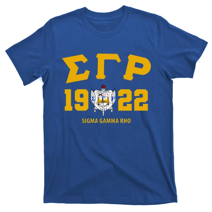 Sigma Gamma Rho Sorority T-Shirt