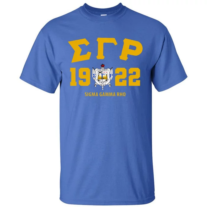 Sigma Gamma Rho Sorority Tall T-Shirt