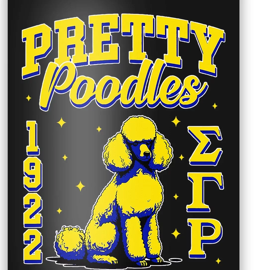 Sigma Gamma Rho Sorority Poster