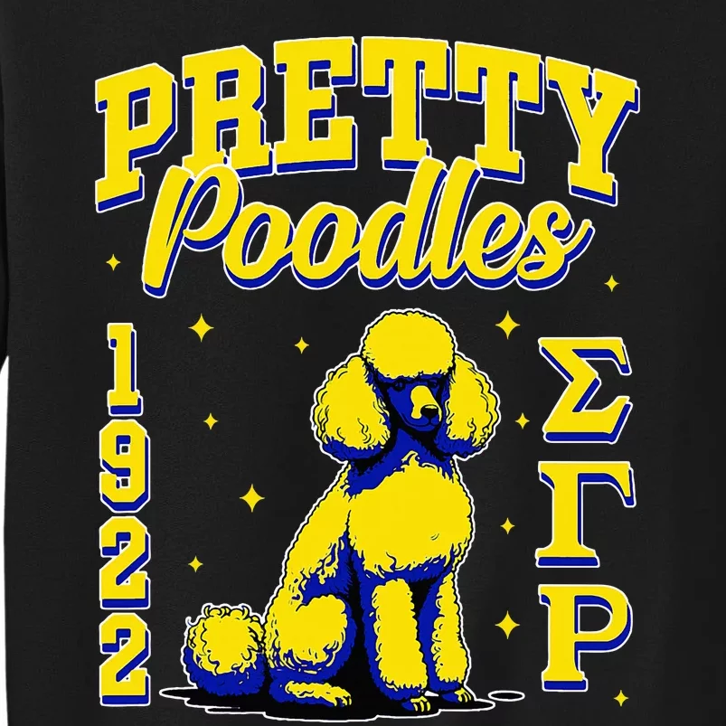 Sigma Gamma Rho Sorority Tall Sweatshirt