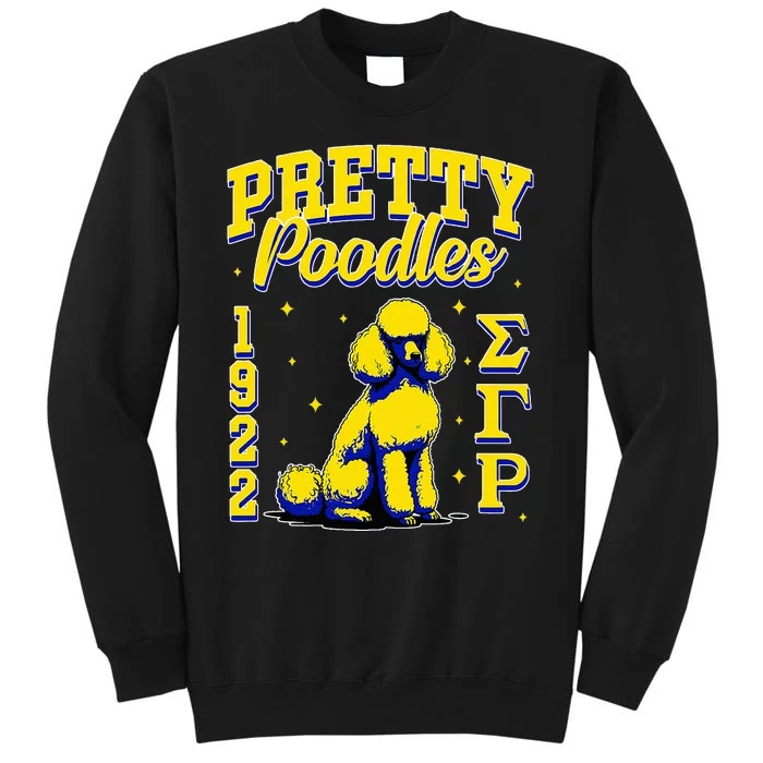 Sigma Gamma Rho Sorority Tall Sweatshirt