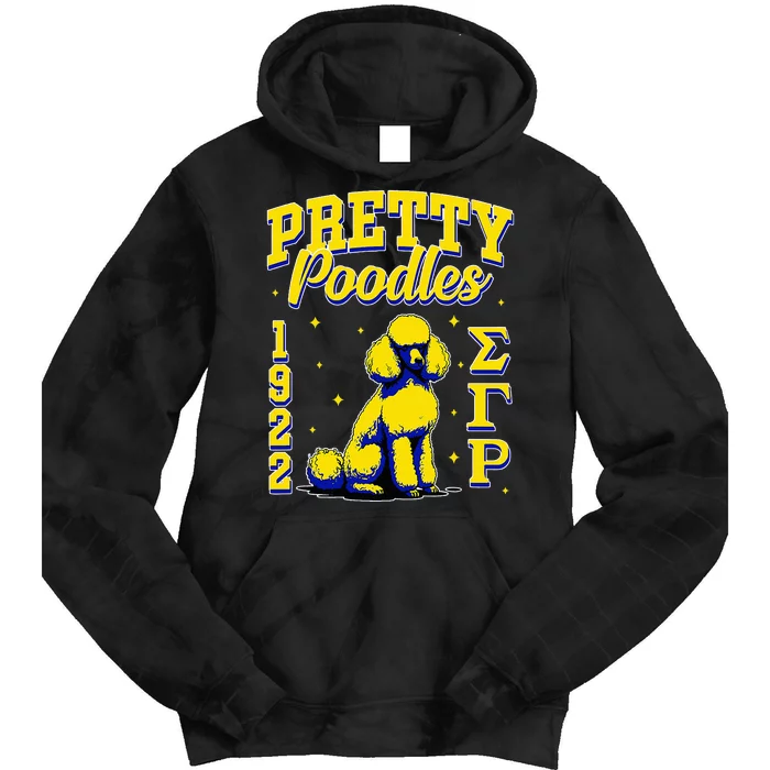 Sigma Gamma Rho Sorority Tie Dye Hoodie