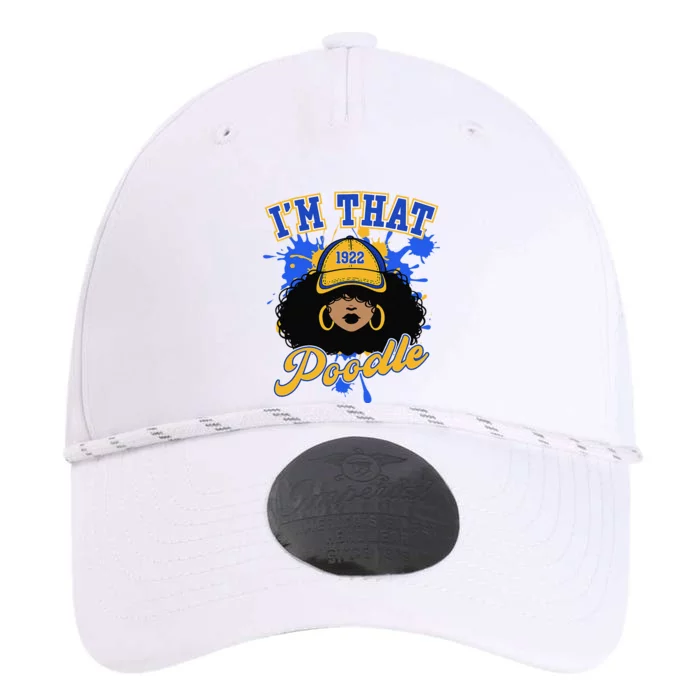 Sigma Gamma Rho Sorority IM That Poodle Rhoyal Girl Pride Performance The Dyno Cap