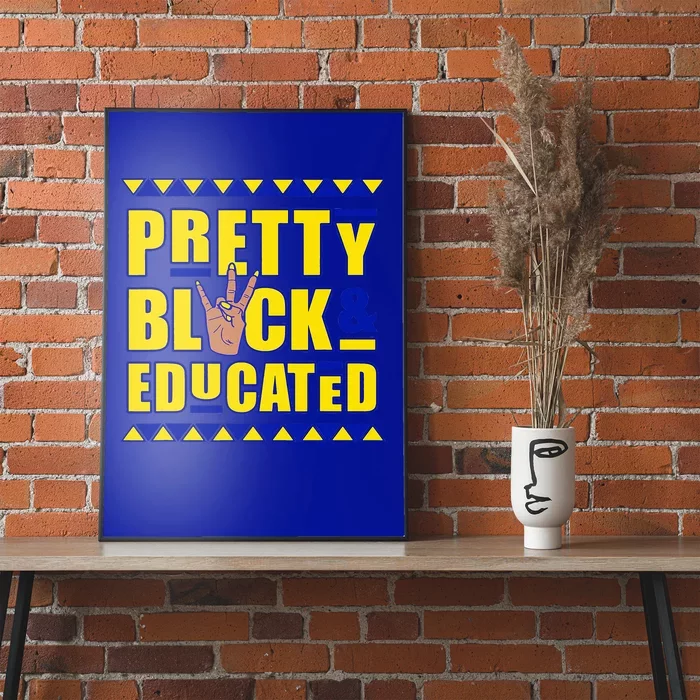 Sigma Gamma Rho Sorority Poster