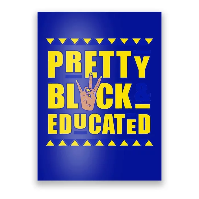 Sigma Gamma Rho Sorority Poster