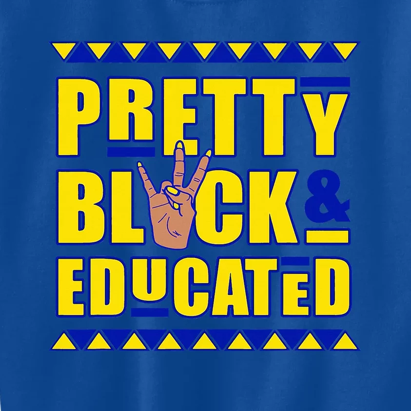 Sigma Gamma Rho Sorority Kids Sweatshirt