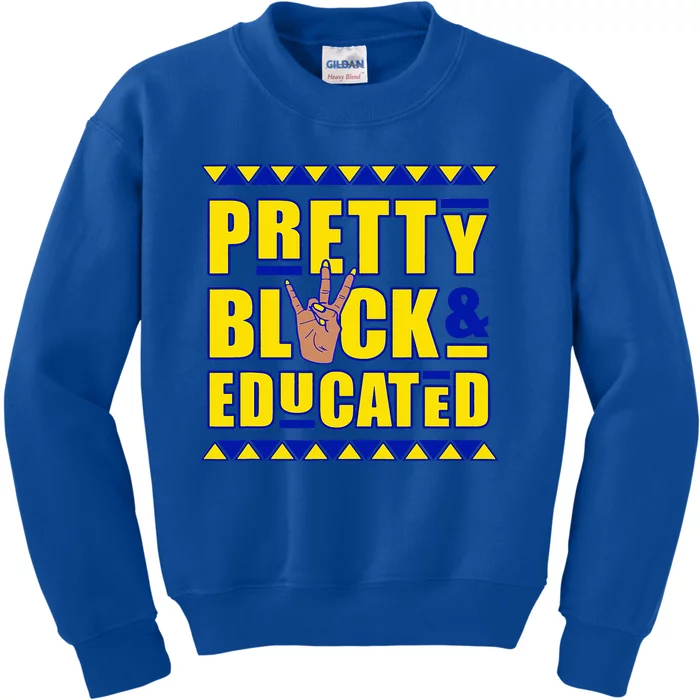 Sigma Gamma Rho Sorority Kids Sweatshirt