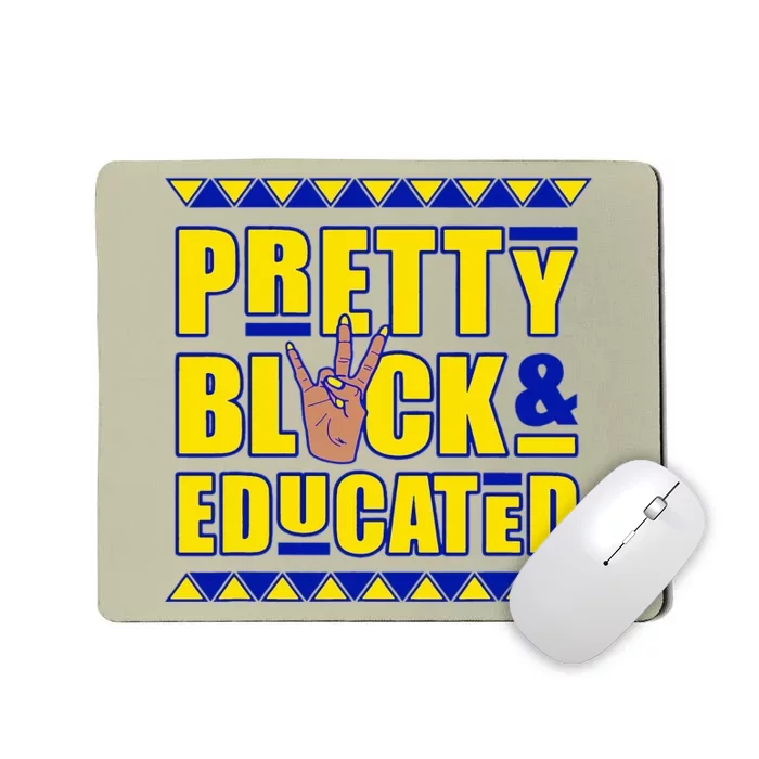 Sigma Gamma Rho Sorority Mousepad