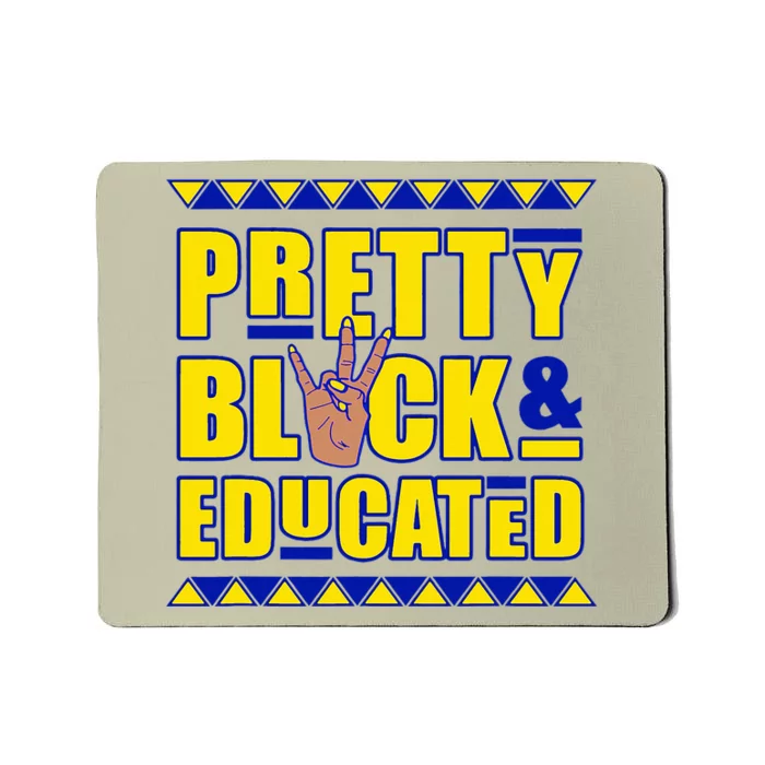 Sigma Gamma Rho Sorority Mousepad