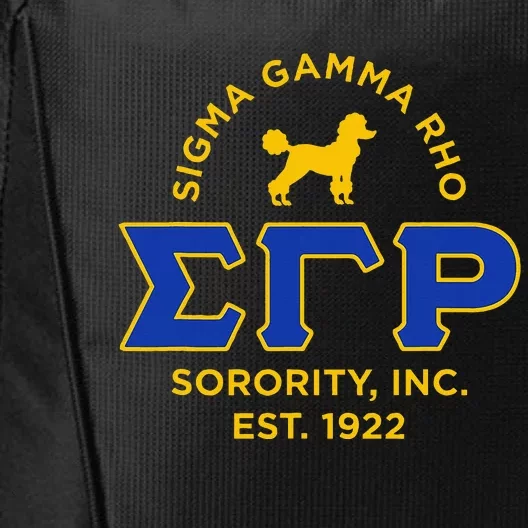 Sigma Gamma Rho Sorority City Backpack