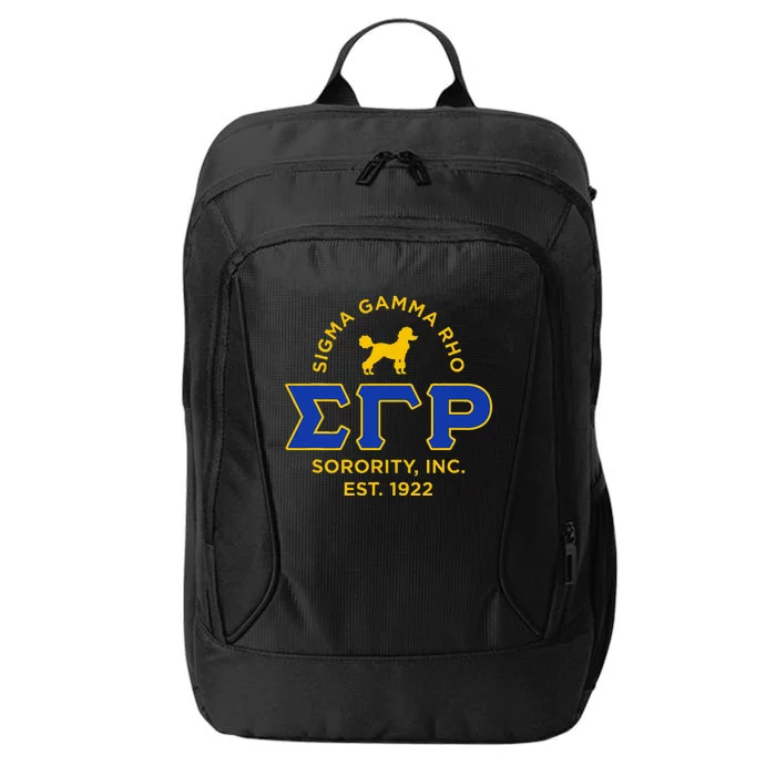 Sigma Gamma Rho Sorority City Backpack