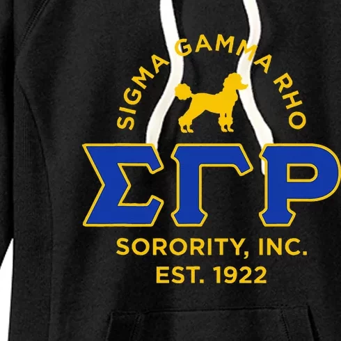 Sigma Gamma Rho Sorority Women's Fleece Hoodie