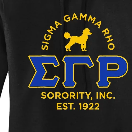 Sigma Gamma Rho Sorority Women's Pullover Hoodie