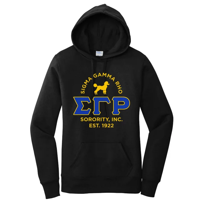 Sigma Gamma Rho Sorority Women's Pullover Hoodie