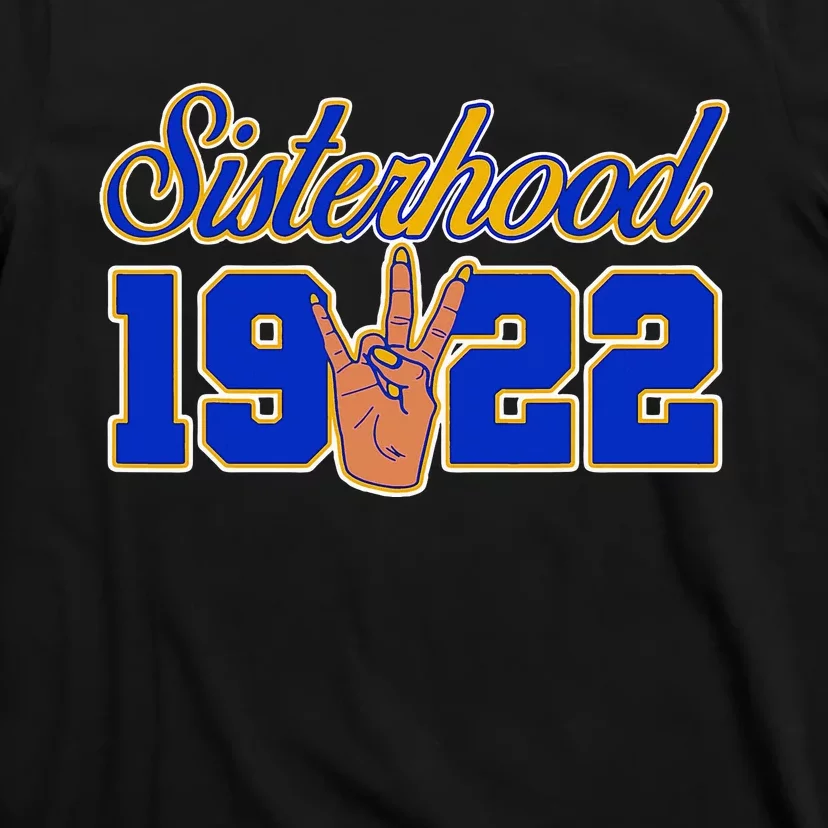 Sigma Gamma Rho Sisterhood T-Shirt