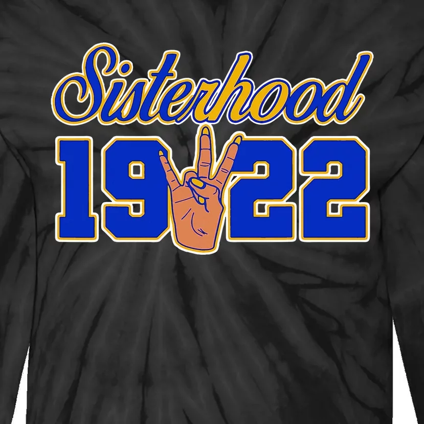 Sigma Gamma Rho Sisterhood Tie-Dye Long Sleeve Shirt