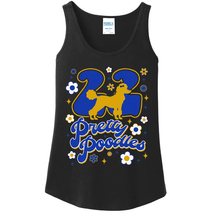 Sigma Gamma Rho Sorority Sisterhood Ladies Essential Tank