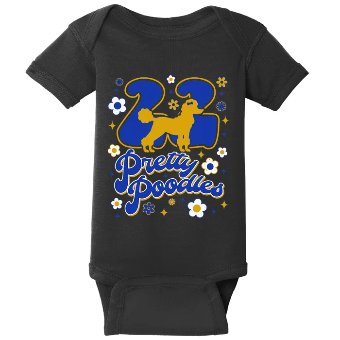 Sigma Gamma Rho Sorority Sisterhood Baby Bodysuit