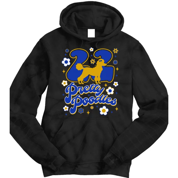 Sigma Gamma Rho Sorority Sisterhood Tie Dye Hoodie