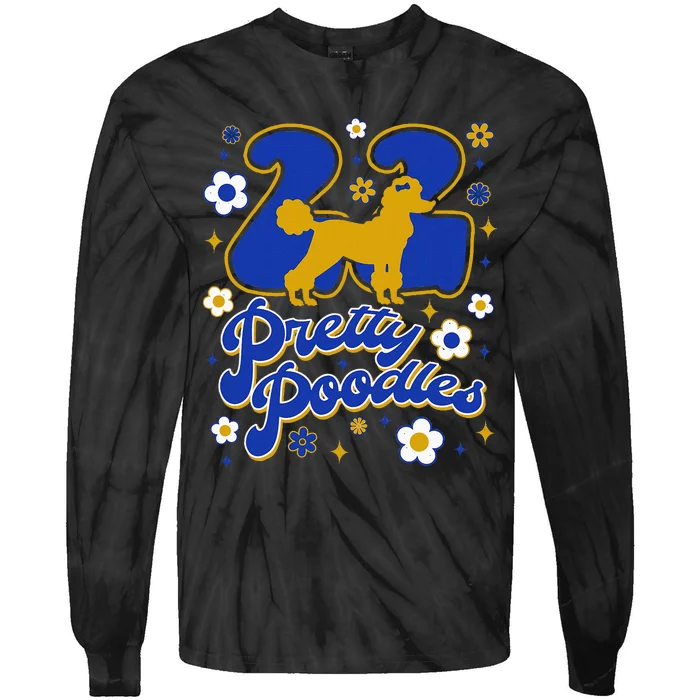 Sigma Gamma Rho Sorority Sisterhood Tie-Dye Long Sleeve Shirt