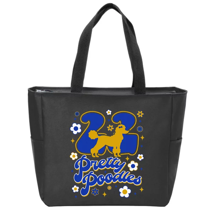 Sigma Gamma Rho Sorority Sisterhood Zip Tote Bag