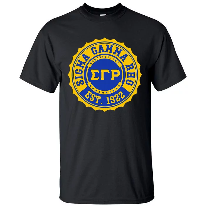 Sigma Gamma Rho Sorority Tall T-Shirt