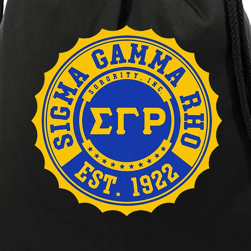 Sigma Gamma Rho Sorority Drawstring Bag