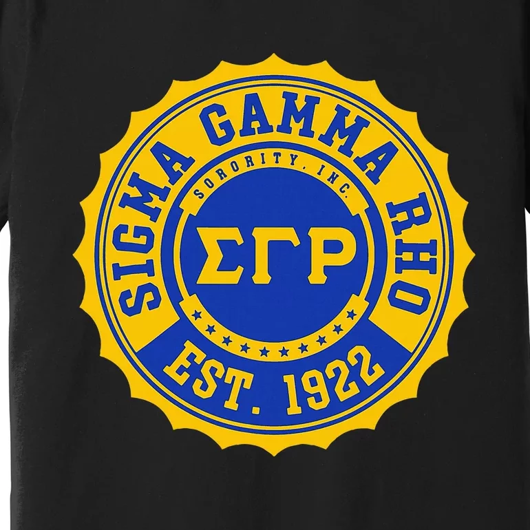 Sigma Gamma Rho Sorority Premium T-Shirt