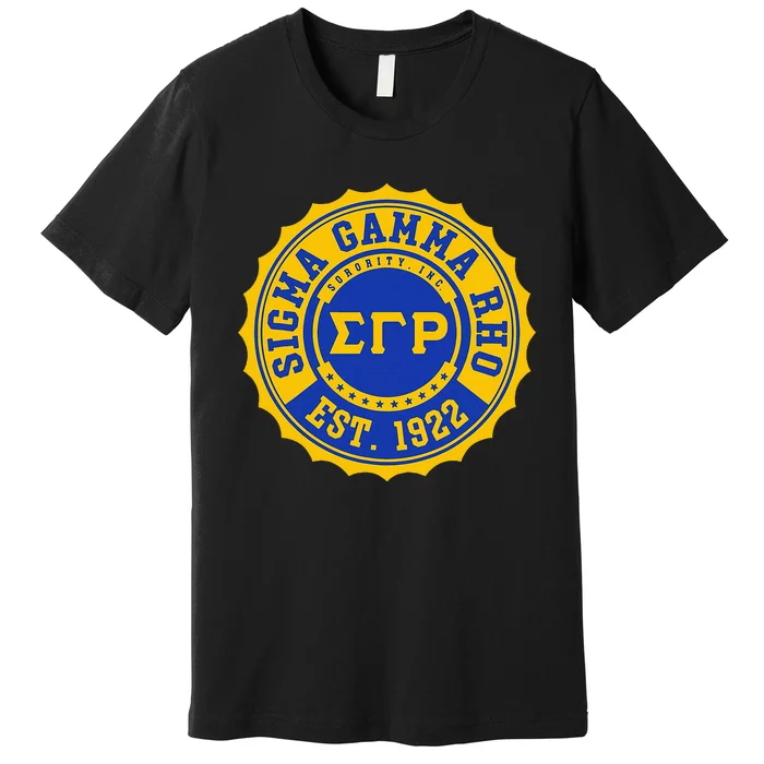 Sigma Gamma Rho Sorority Premium T-Shirt