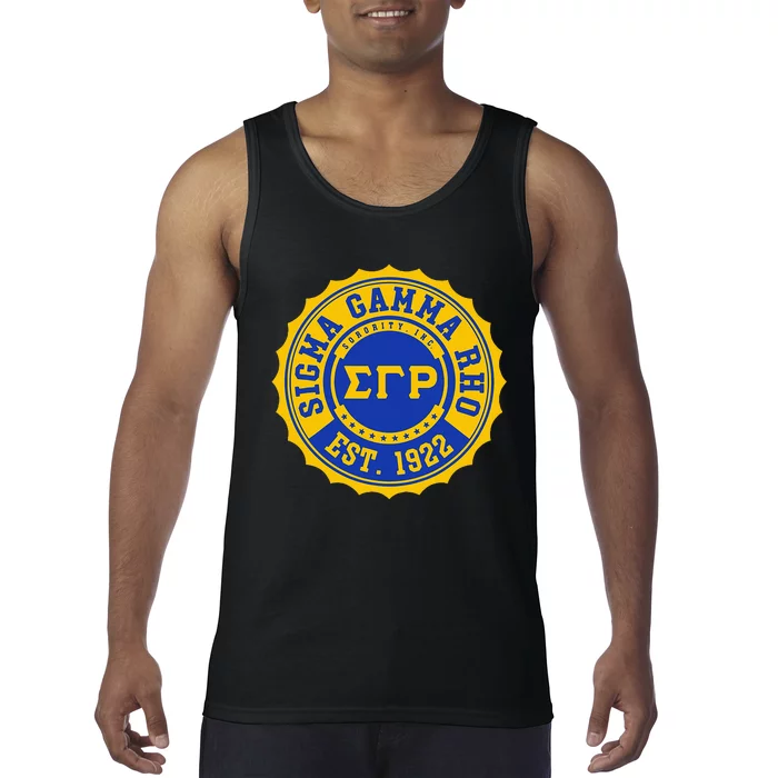 Sigma Gamma Rho Sorority Tank Top