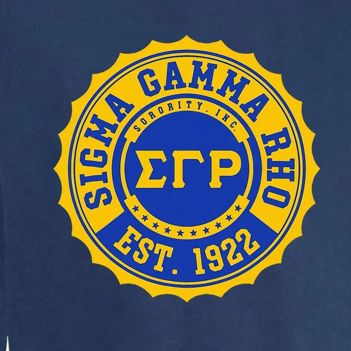 Sigma Gamma Rho Sorority Garment-Dyed Sweatshirt