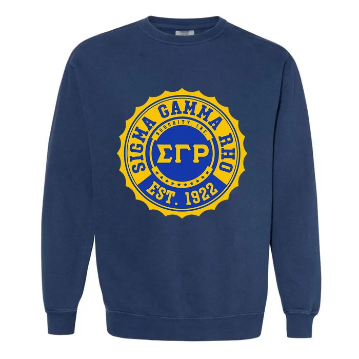 Sigma Gamma Rho Sorority Garment-Dyed Sweatshirt