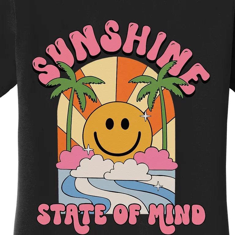 Sunshine Groovy Retro Family Vibes Vacation Summer Holiday Women's T-Shirt