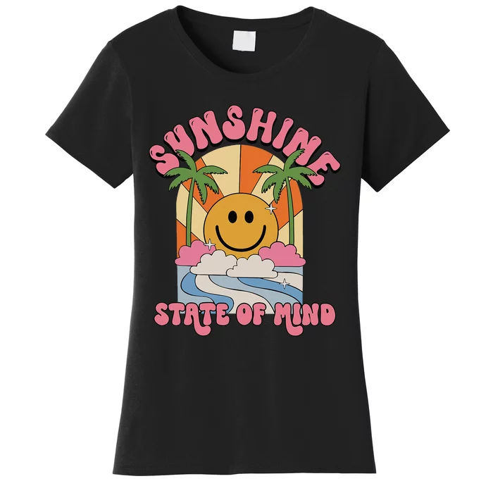 Sunshine Groovy Retro Family Vibes Vacation Summer Holiday Women's T-Shirt