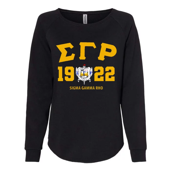 Sigma Gamma R.ho Sisterhood Womens California Wash Sweatshirt